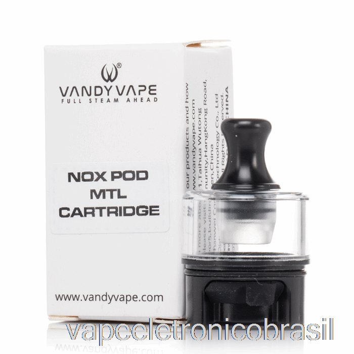 Vape Eletrônico Vandy Vape Nox Pods De Substituição [mtl] 3ml Nox Pod